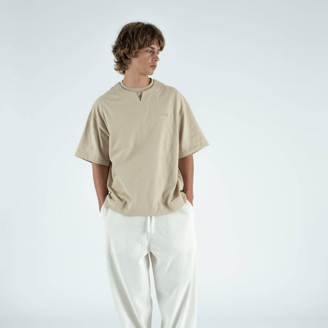 STUDENTS GOLF - STUDENTS GOLF Men's Olvere Double Collar T-Shirt - The Agora Bangkok